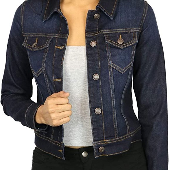 Juciy jeans Jackets & Blazers - Juicy jeans women blue denim Jean jacket US size small